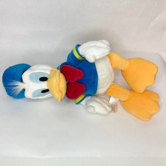 disney Store Donald Duck 15" Plush Stuffed Animal Toy with Original Tags Soft - Picture 14 of 16
